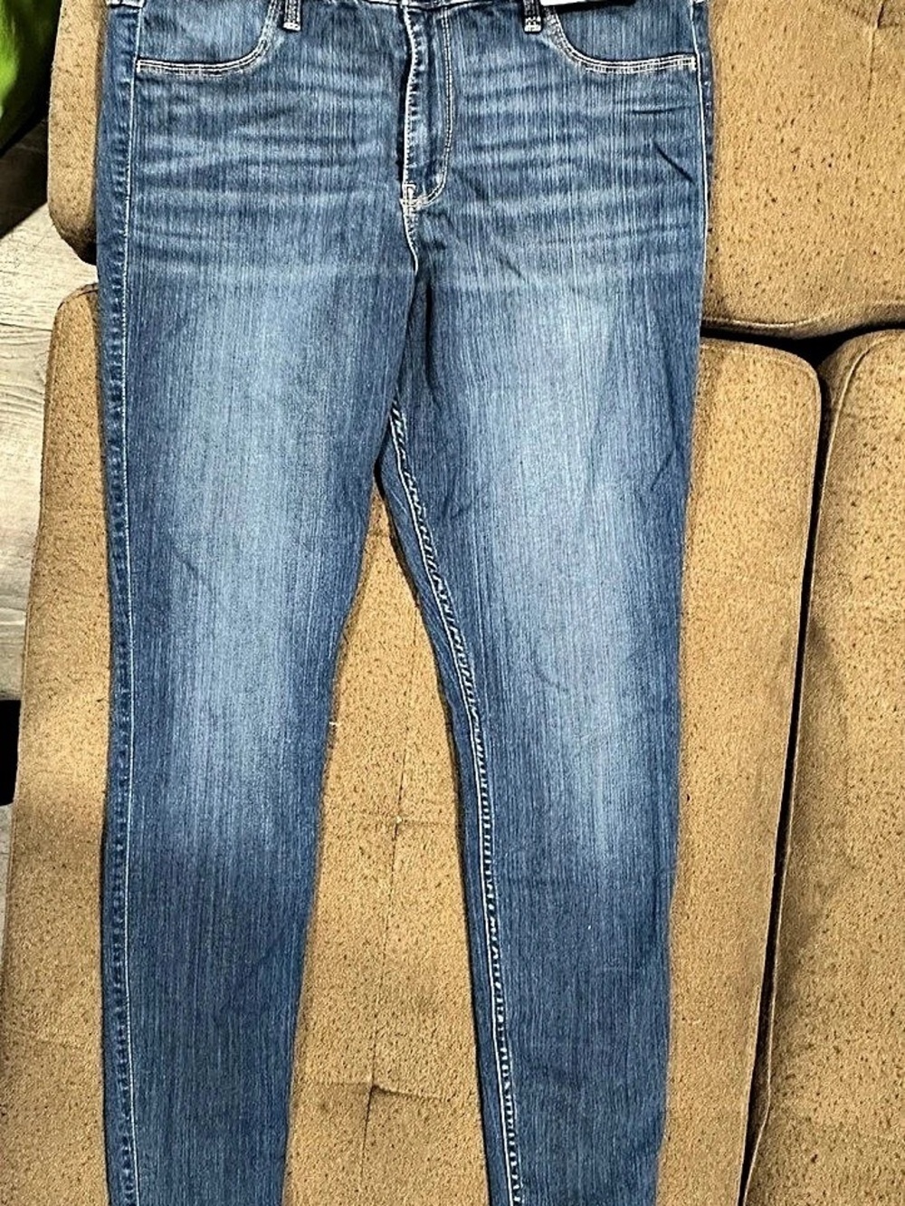 Hollister Curvy Jean Legging High-Rise Skinny Jeans Waist 32 NWT